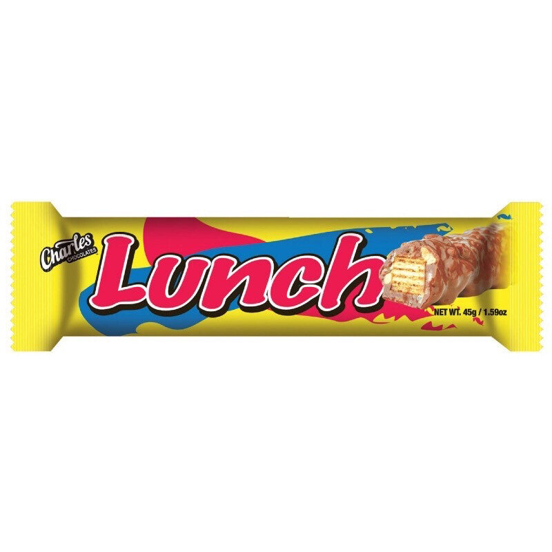 Lunch bar clearance chocolate