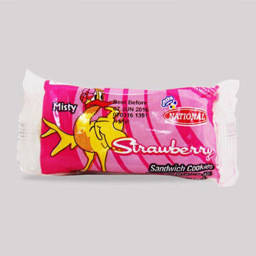 Strawberry Sandwich Biscuit (Bundle of 3)