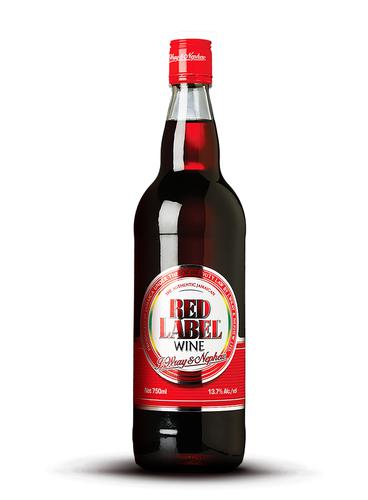 Red Label Wine - Big ( Maximum 2 per order)