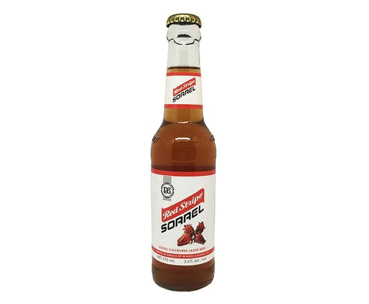 Red Stripe Sorrel Beer (3 Max per order)